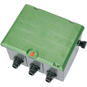 Соединитель и фитинг для систем полива GARDENA Коробка клапана для полива V3 01255-29.000.00