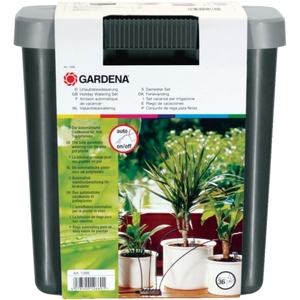 Шланг и комплект для полива GARDENA Комплект для полива в выходные дни с емкостью 9 л 01266-20.000.00
