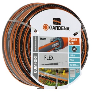 Шланг и комплект для полива GARDENA Шланг Flex 9x9 3/4" х 25 м 18053-20.000.00