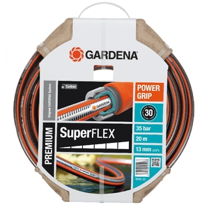 Шланг и комплект для полива GARDENA Шланг Superflex 12x12 1/2" х 20 м 18093-20.000.00