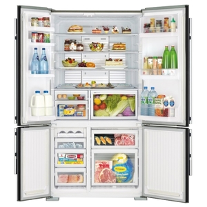 Многодверный холодильник Mitsubishi Electric MR-LR78G-PWH-R