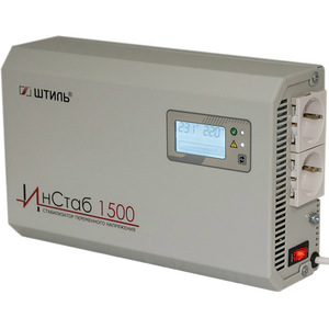 Стабилизатор электрического напряжения Штиль ИнСтаб iS1500