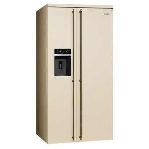Холодильник Side-by-Side Smeg SBS8004PO