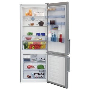 Холодильник двухкамерный Beko RCNE 520E21 ZX
