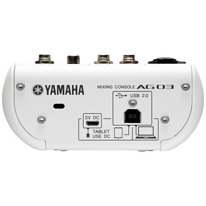 Аналоговый микшер Yamaha AG03