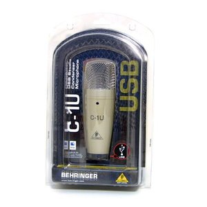Микрофон проводной Behringer C-1U
