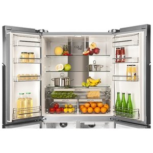 Холодильник двухкамерный Vestfrost VF 910 X