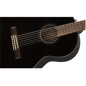 Классическая гитара Fender CN-60S BLK