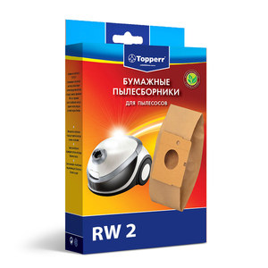 Бумажные пылесборники  для пылесосов ROWENTA Topperr RW 2