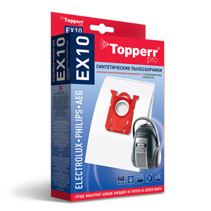 Синтетические пылесборники  для пылесосов AEG, ELECTROLUX Topperr EX 10