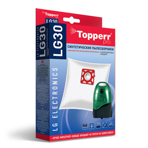 Синтетические пылесборники  для пылесосов LG ELECTRONICS Topperr LG 30