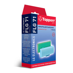 Набор фильтров  для пылесосов LG ELECTRONICS Topperr FLG 71