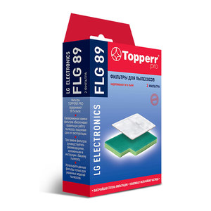 Набор фильтров  для пылесосов LG ELECTRONICS Topperr FLG 89