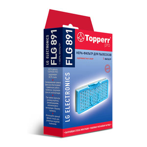 НЕРА-фильтр  для пылесосов LG ELECTRONICS Topperr FLG 891
