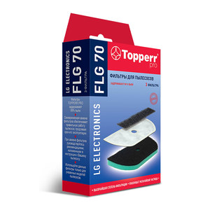 Набор фильтров  для пылесосов LG ELECTRONICS Topperr FLG 70