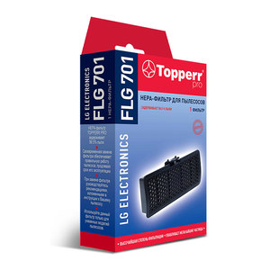 HEPA-фильтр  для пылесосов LG ELECTRONICS Topperr FLG 701
