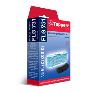 Набор фильтров  для пылесосов LG ELECTRONICS Topperr FLG 731