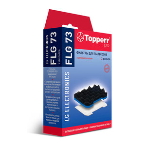 Набор фильтров  для пылесосов LG ELECTRONICS Topperr FLG 73