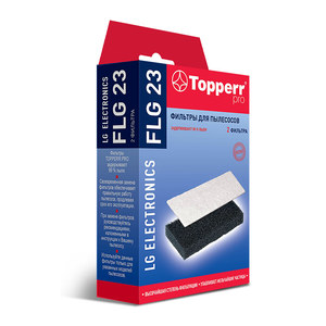Набор фильтров  для пылесосов LG ELECTRONICS Topperr FLG 23