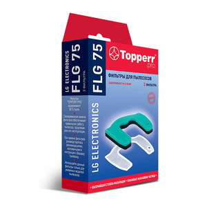 Набор фильтров  для пылесосов LG ELECTRONICS Topperr FLG 75