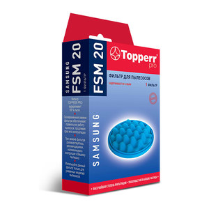 Фильтр  для пылесосов SAMSUNG Topperr FSM 20