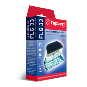 Набор фильтров  для пылесосов LG ELECTRONICS Topperr FLG 33