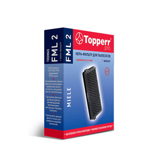 HEPA-фильтр  для пылесосов MIELE Topperr FML 2