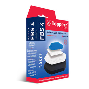Фильтры  для пылесосов BOSCH Topperr FBS 4