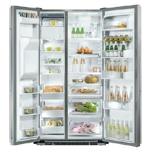 Холодильник Side-by-Side IO Mabe ORE24VGHFBI