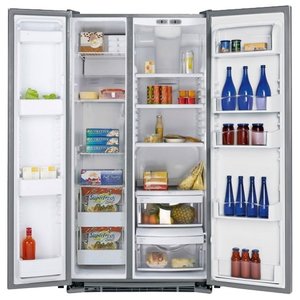 Холодильник Side-by-Side IO Mabe ORE24CBHFSS