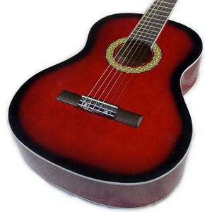 Классическая гитара ROCKDALE CLASSIC LIFE RED