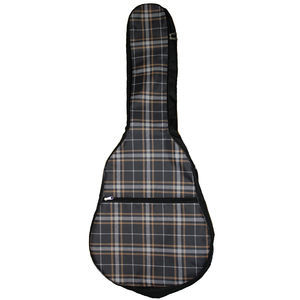 Чехол, сумка, кейс Стакс ЧГУ-05 Чехол для классической гитары с карманом, утепленный (клетка коричневая)