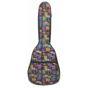 Чехол, сумка, кейс Стакс ЧГЦ Чехол для классической гитары с карманом, неутепленный (ромбы цветные)