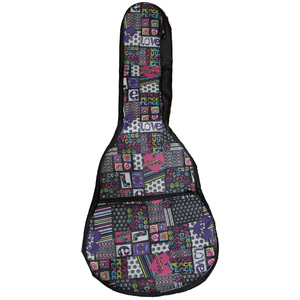 Чехол, сумка, кейс Стакс ЧГУ-05 Чехол для классической гитары с карманом, утепленный (Peace)