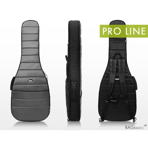 Чехол, сумка, кейс Magic Music Bag Чехол для электрогитары Electro Pro (серый)