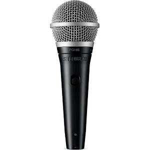 Микрофон проводной Shure PGA48-XLR-E