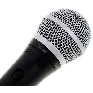 Микрофон проводной Shure PGA48-QTR-E