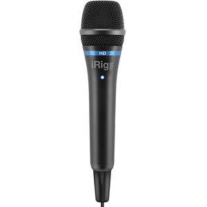 Микрофон проводной IK Multimedia iRig Mic HD - Black