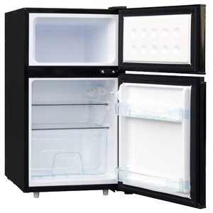 Холодильник двухкамерный Tesler RCT-100 Black