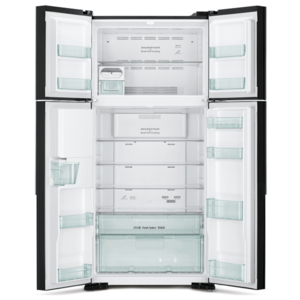 Многодверный холодильник Hitachi R-W662PU7XGBW
