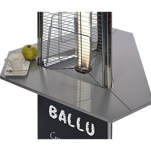 Аксессуар для климатического оборудования Ballu Столик с полимерным покрытием для уличного газового обогревателя Ballu BOGH-T