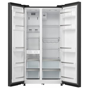 Холодильник Side-by-Side Korting KNFS 91797 GN