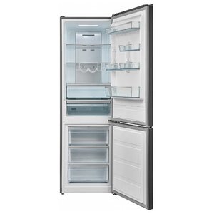 Холодильник двухкамерный Korting KNFC 61887 X