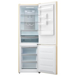 Холодильник двухкамерный Korting KNFC 61887 B