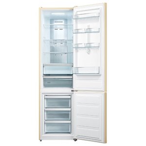 Холодильник двухкамерный Korting KNFC 62017 B