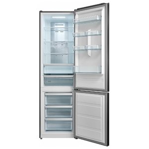 Холодильник двухкамерный Korting KNFC 62017 X