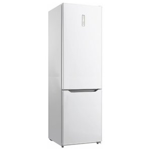 Холодильник двухкамерный Korting KNFC 62017 W