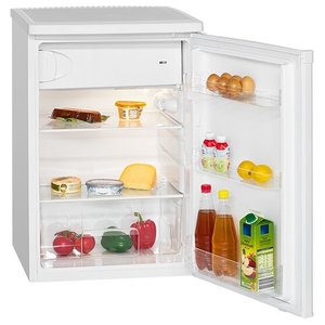 Холодильник однокамерный Bomann KS 2198 weis