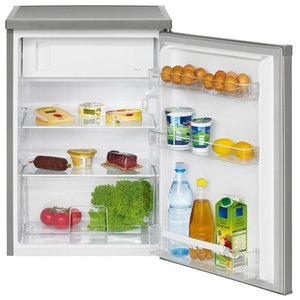 Холодильник двухкамерный Bomann KS 2184 ix-look