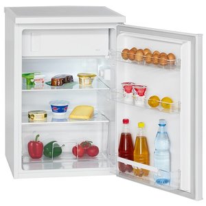 Холодильник двухкамерный Bomann KS 2184 weis